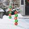 Glitzhome® Metal Metal JOY & NOEL Ornament Yard Stake/Wall Décor Set